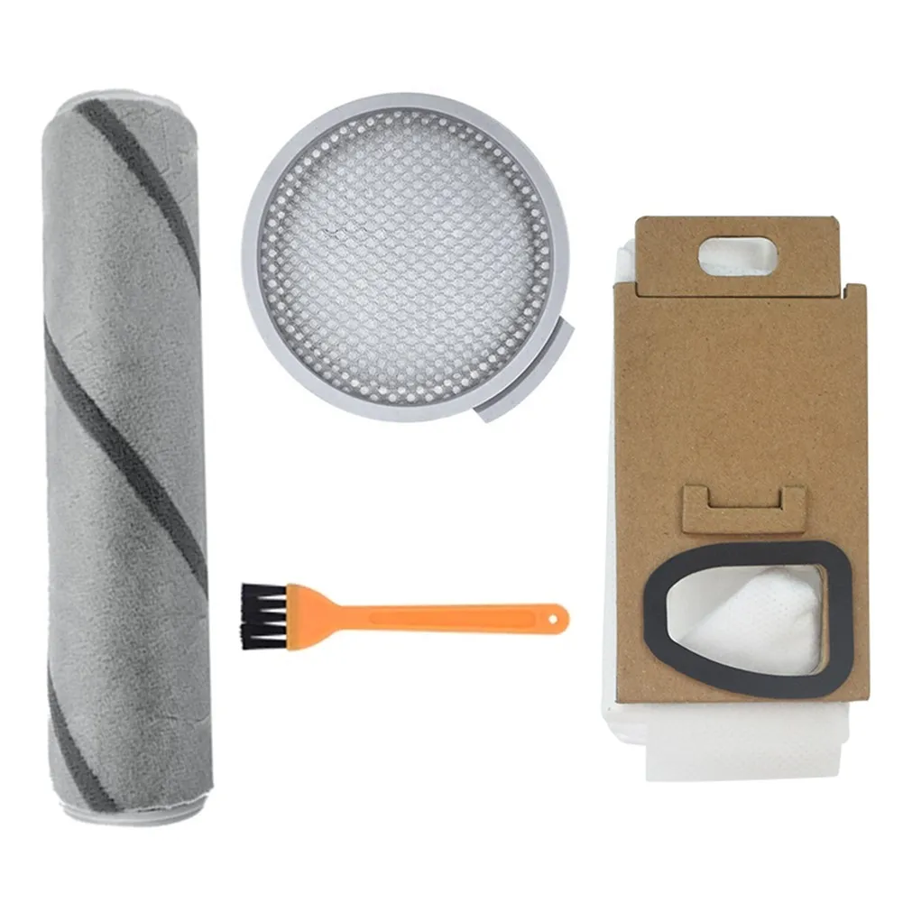 

237mm Roller Brush Dust Bag 87*83mm Filter Accessories Sets Cleaning Tool Kit