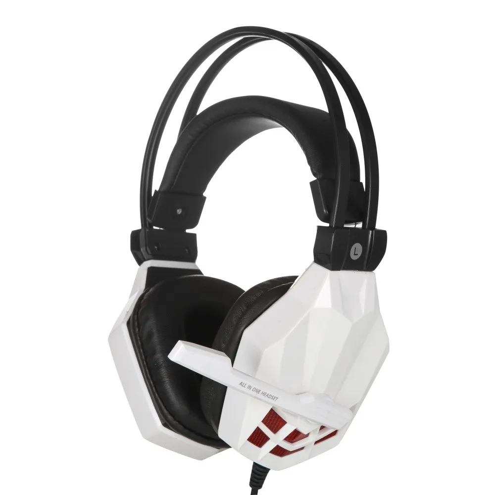 Игровая гарнитура mosunxSurround Sound с наушниками 3 5 мм микрофоном для ПК виртуальная