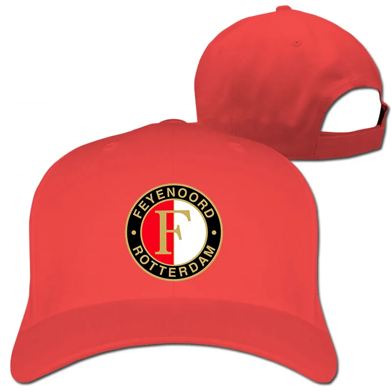 Feyenoord Rotterdam(1908) бейсболка с логотипом для мужчин и женщин, кепки для водителя грузовика, модная Регулируемая Кепка - Цвет: 1-Red