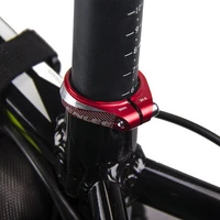1pc mbt bike seat post clamp aluminum alloy ultralight bicycle lock seat clamp cycling part seatpost clip 31 8mm34 9mm