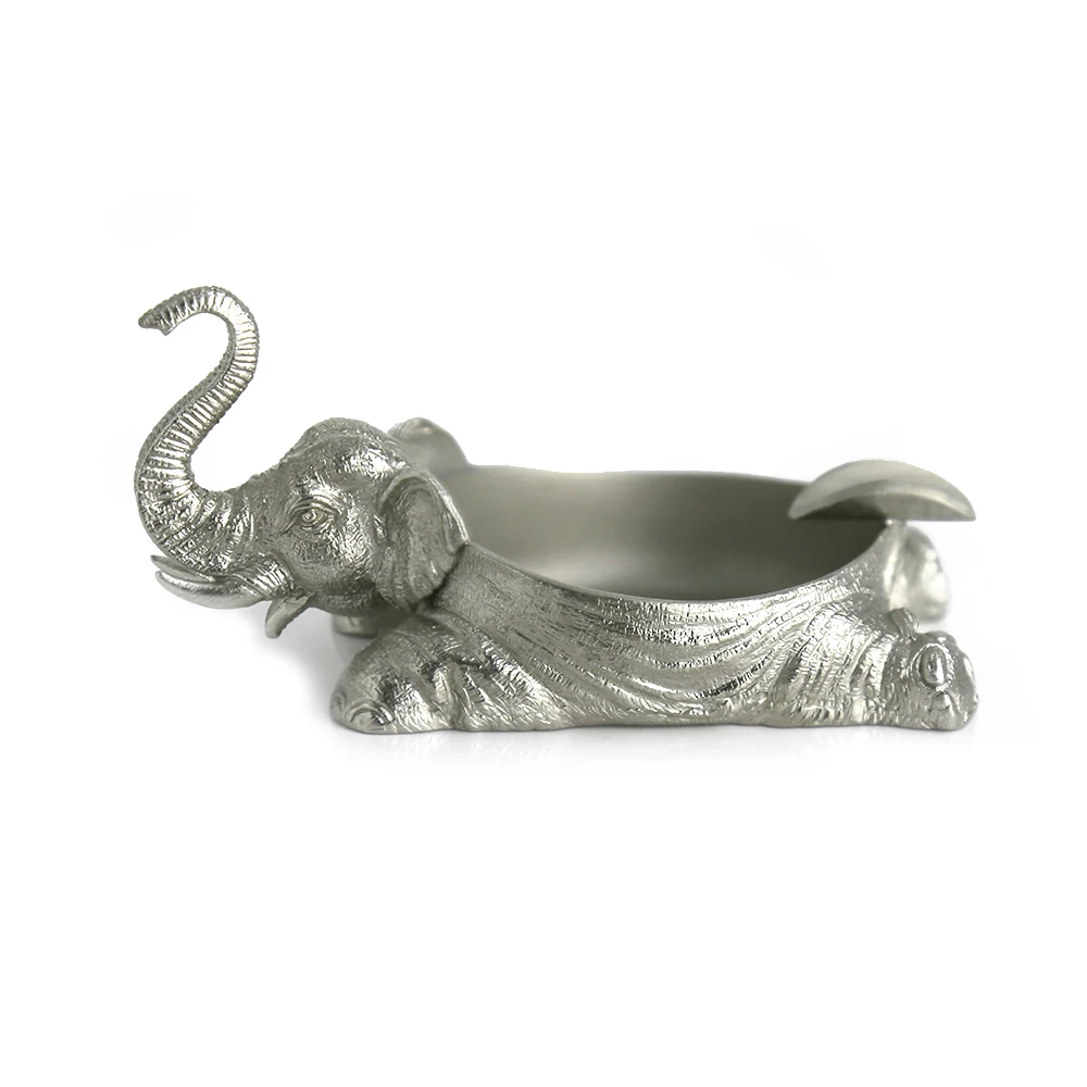 Восточная пепельница из олова для сигарет (маленькая) чистого 97% без свинца BAE2 в