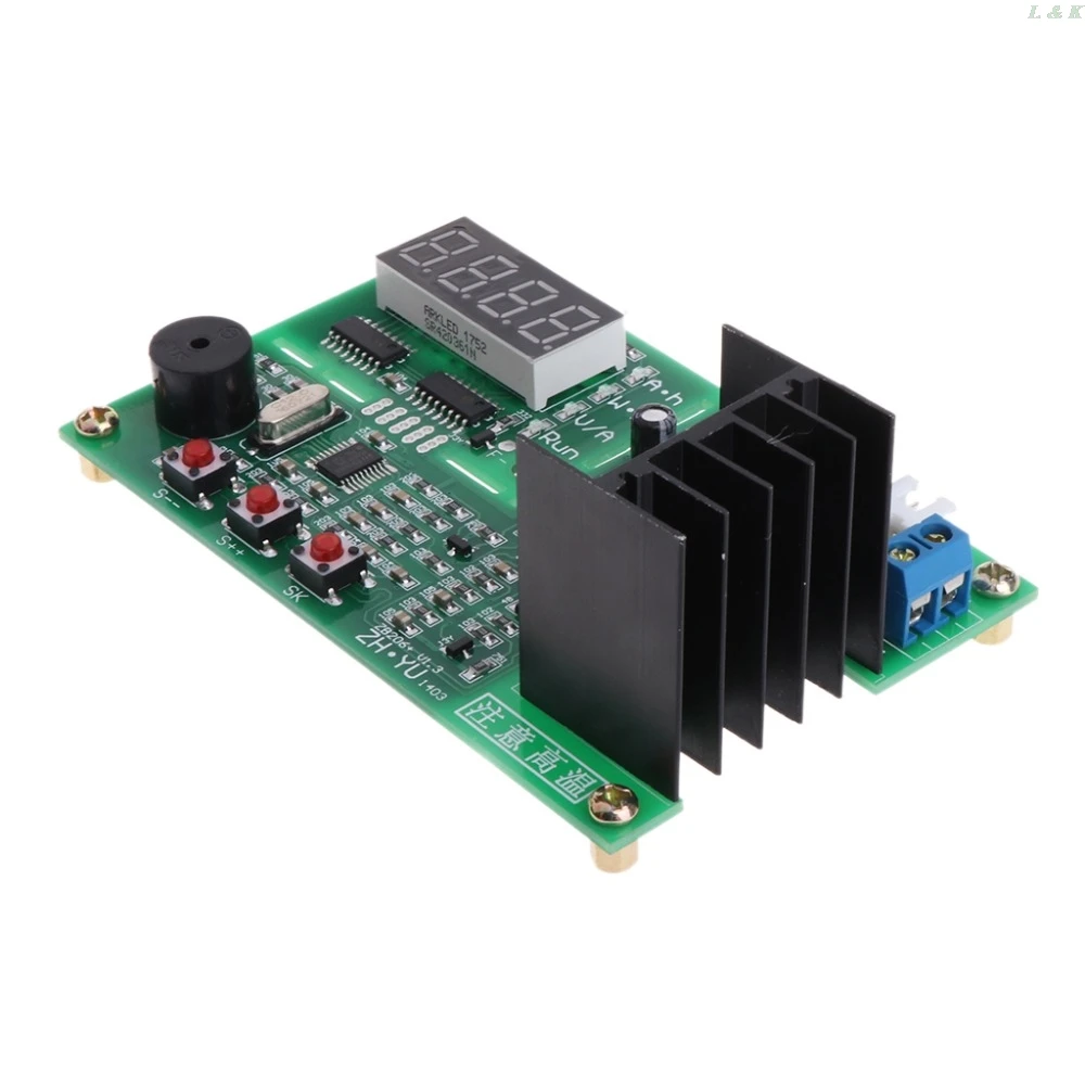 Тестер емкости батареи 12 В постоянного тока тест на литиевый срок службы