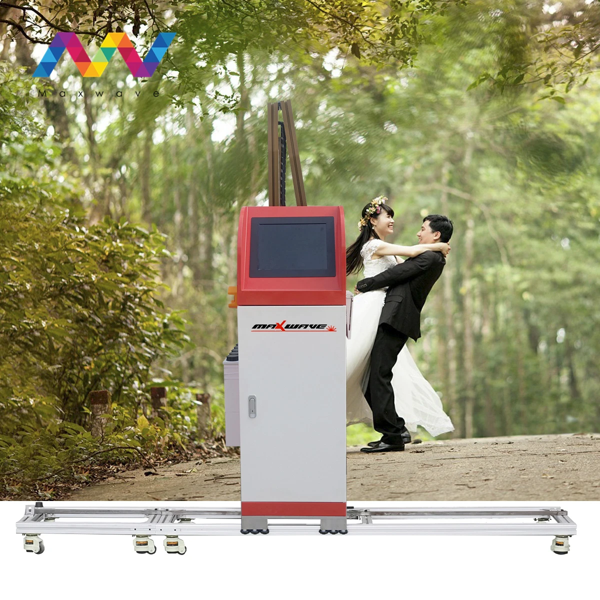Koop 3D Inkjet Direct Muurschildering Zeescape Muur Printer Printing Machine