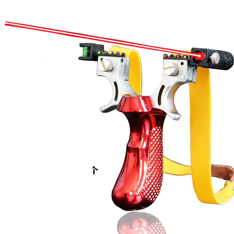 98K Рогатка из нержавеющей стали Смола отправить резиновый ремешок стрельба