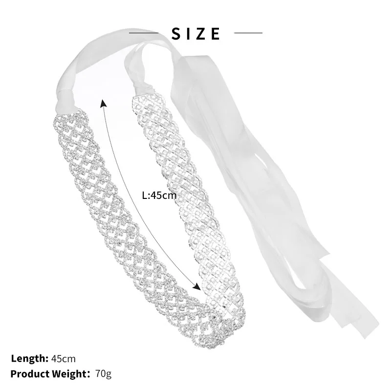 Стразы Сатиновые пояса цвета розового золота свадебные аксессуары украшение для
