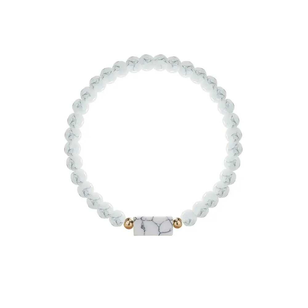 4 шт./компл. Модный женский браслет в богемном стиле с бусинами этническом картой