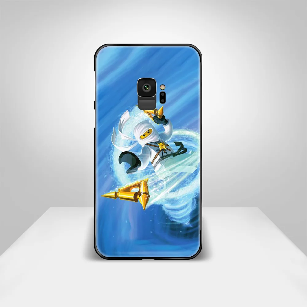 

LE-GO Ninjago Phone Case Cover For Samsung Galaxy A10 A20 A30 E A40 A50 A51 A70 A71 J 5 6 7 8 S black shell soft prime pretty