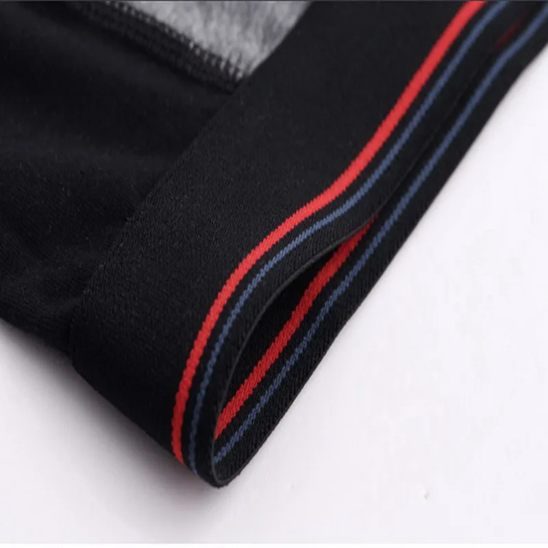 Высококачественные модные мужские боксеры выступающие Удлиненные Прямые