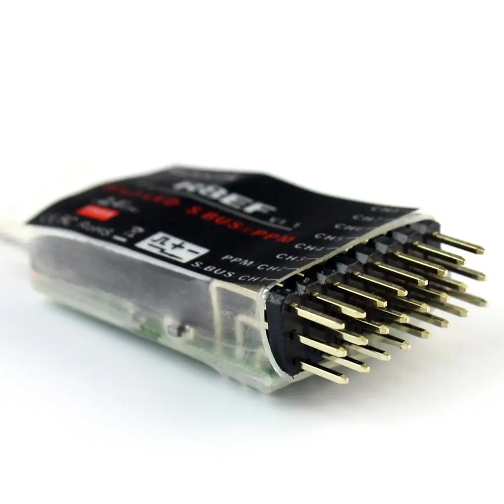 Радиоприемник R8EF 2 4G 8CH FHSS 8 каналов приемник для T8FB поддержка S-BUS PPM PWM запчасти