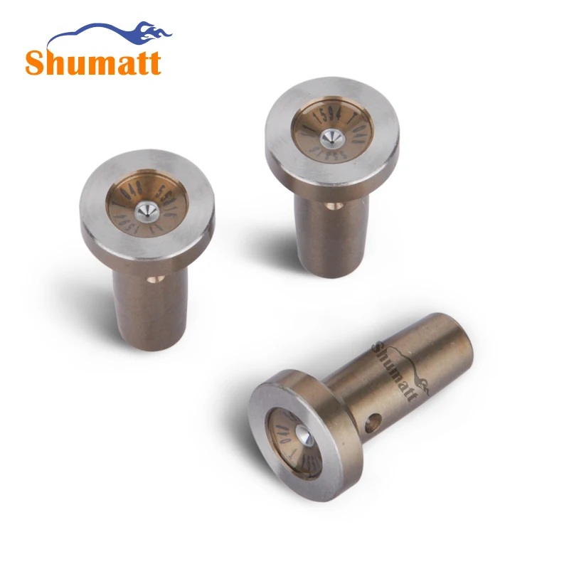 Высокоскоростная стальная крышка клапана SHUMAT 048 гайка для сиденья с общей