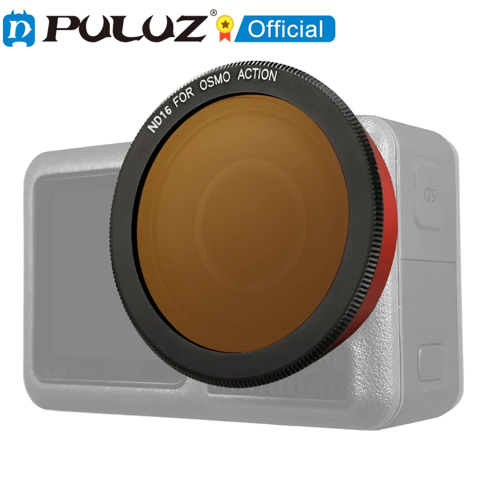 

2021 PULUZ CPL ND16 ND1000 ND64 ND8 Filtro de lente UV para DJI Osmo accesorios de Cmara de Accin Filtro de cubierta de lente
