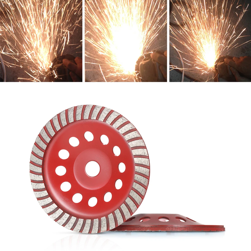 Шлифовальный диск 180 мм 7 &quot Алмазный сегмент шлифовальный круг станок чашка