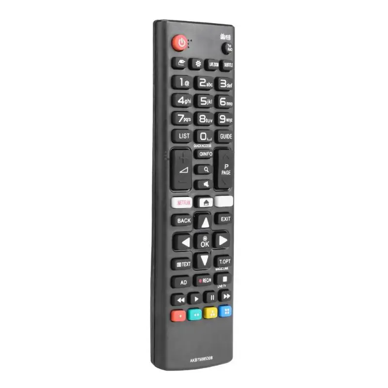 1 шт. ABS универсальный LG TV пульт дистанционного управления Замена AKB75095308 для Smart