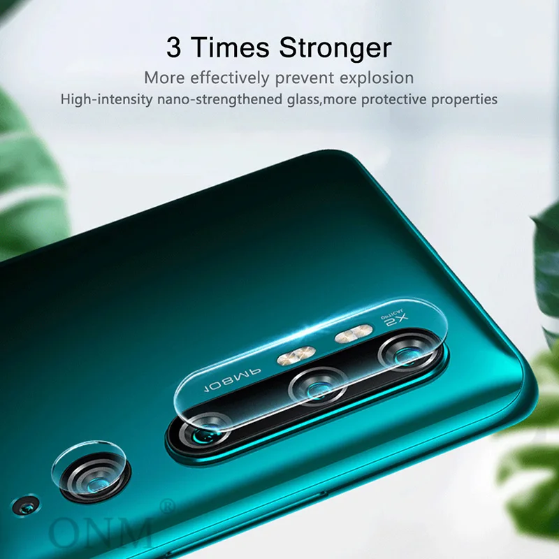 Закаленное стекло для объектива камеры Note 10 Защита экрана Xiaomi Mi CC9 Pro CC9E защитная