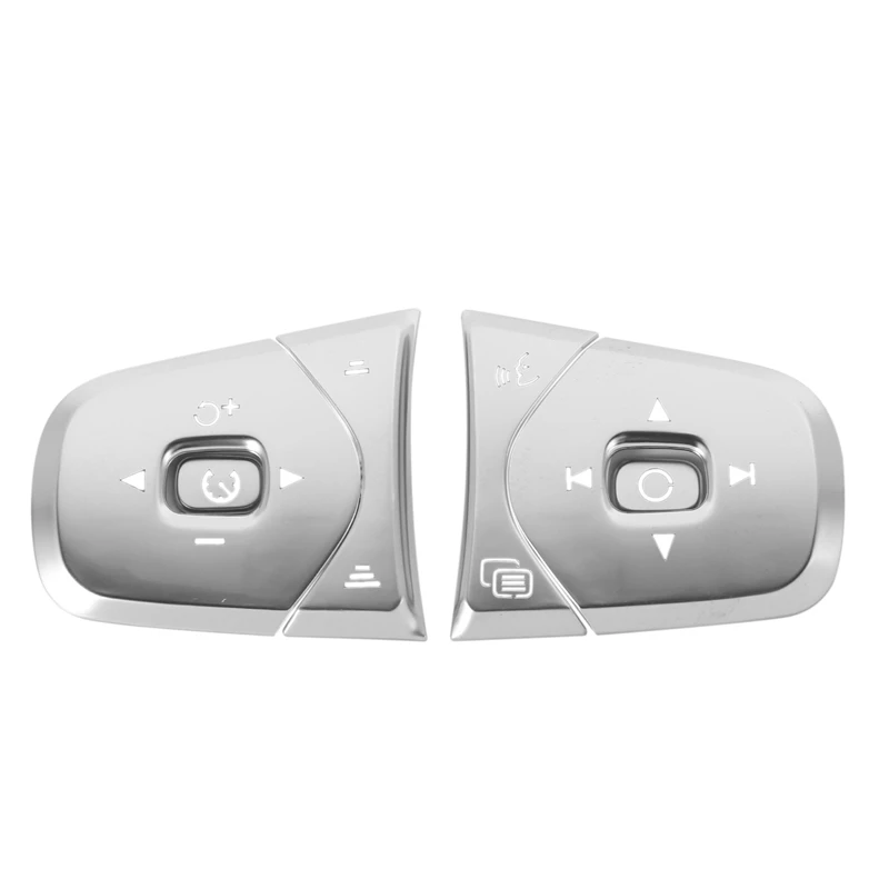 2 шт. передний противотуманный Абажур накладка с 6 кнопками на рулевое колесо для