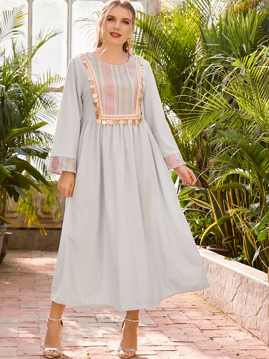 

Ramadan Abayas Kaftan Dubai Abaya Turkey Muslim Women Hijab Dress Islam Caftan Marocain Dresses Vestidos Eid Mubarak Robe Femme