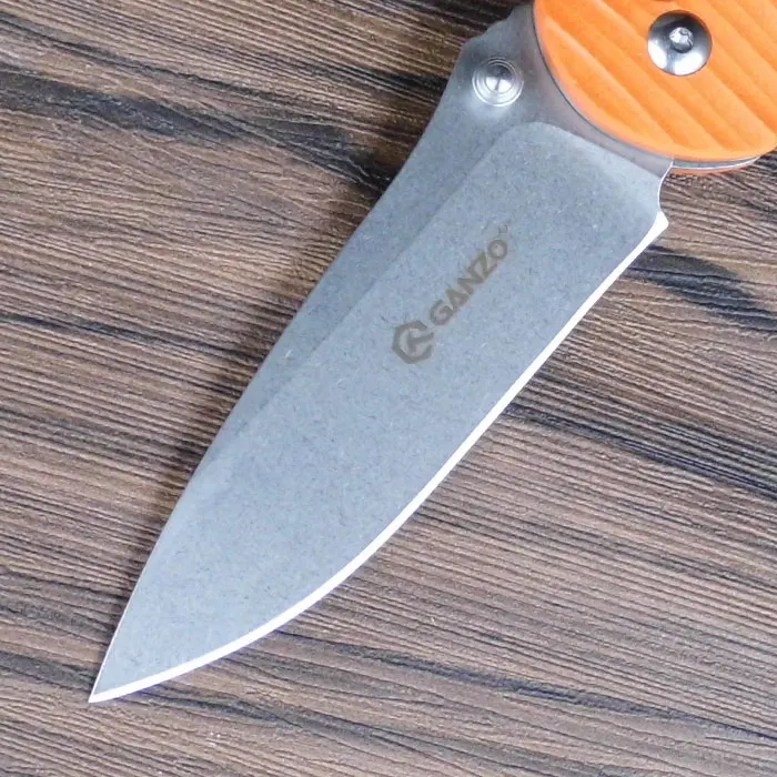 Складной нож Ganzo G7392P 440C с лезвием 58 60HRC G10 уличный инструмент для выживания