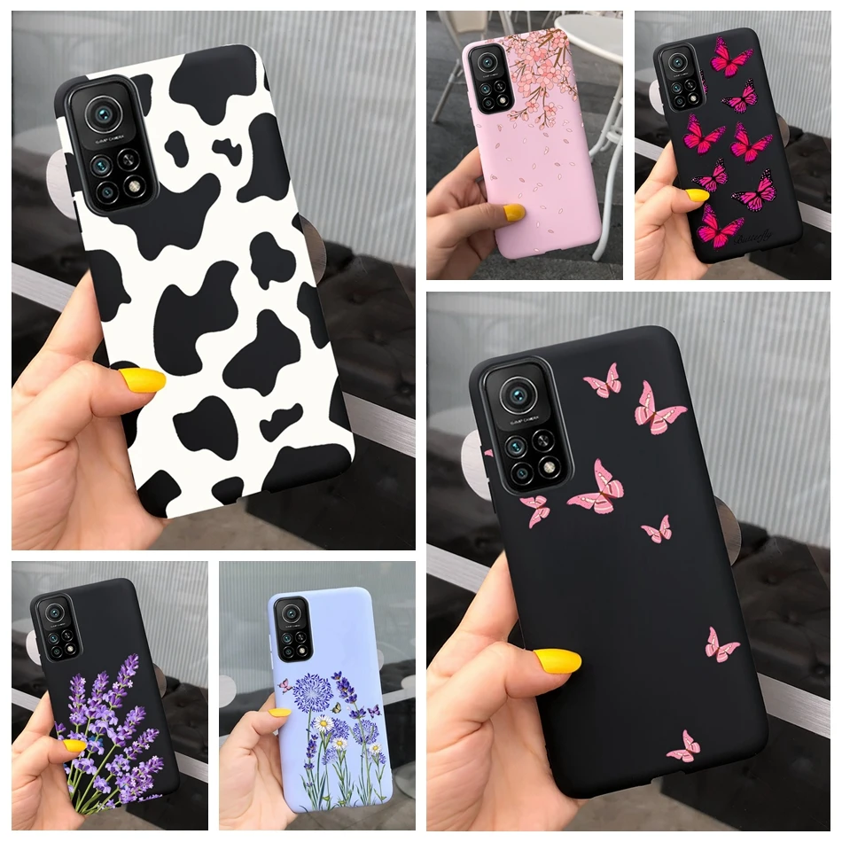 Чехол для Xiaomi Mi 10 T чехол Mi10T Pro 5G силиконовый милый из ТПУ бампер на Lite Mi10 t