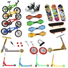 Фингерборд, велосипеды Tech Two Колеса от мини-скутера, фингерборд, Bmx, велосипедный набор, фингерборд, обувь, палуба, игрушки для мальчиков, детские подарки