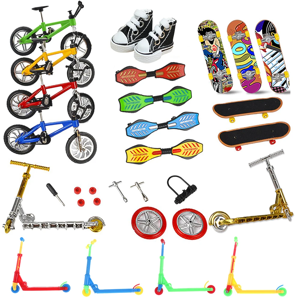 Палец скейтборды велосипеды Tech два колеса от мини скутера пальца Bmx велосипед