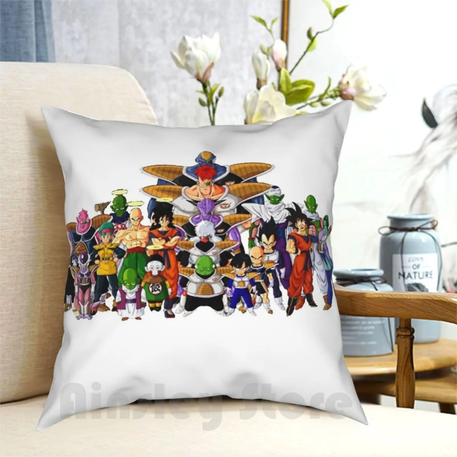 

Z Pillow Case Printed Home Soft DIY Pillow cover Z Z Z Kakarot Z Kakarot Gameplay Gt Super Z Movie Dragon Super Z Music Z