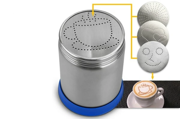 Стиль Мотта нержавеющая сталь посыпать огнетушители бак Марлевое ведро какао