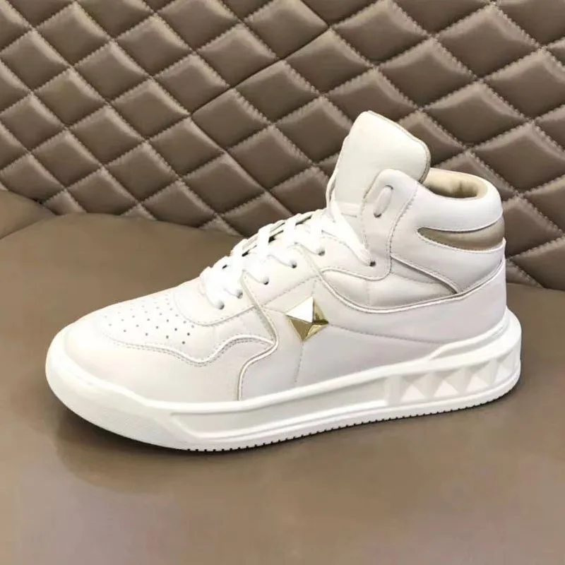 

Мужские кроссовки для бега, повседневные Модные мужские кроссовки из натуральной кожи высшего качества, роскошные брендовые дизайнерские ...