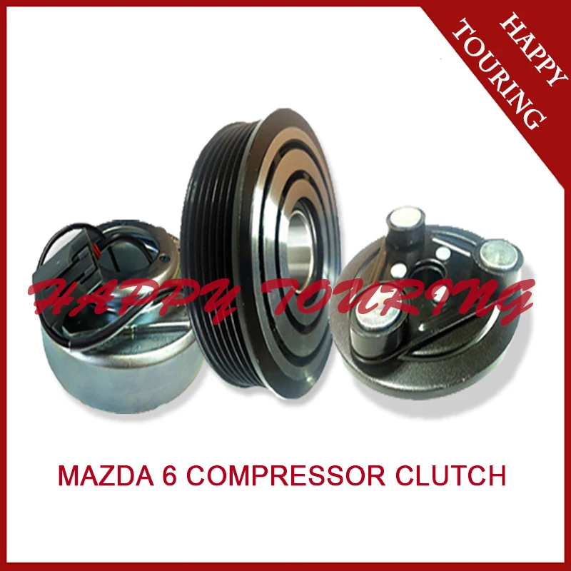 AC Компрессор сцепления для Mazda 6 2002 2003 2004 2005 2006 2007 2008 12V|ac compressor clutch|compressor clutchac |