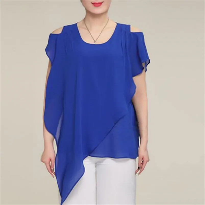 Женский летний топ с рукавами летучая мышь |