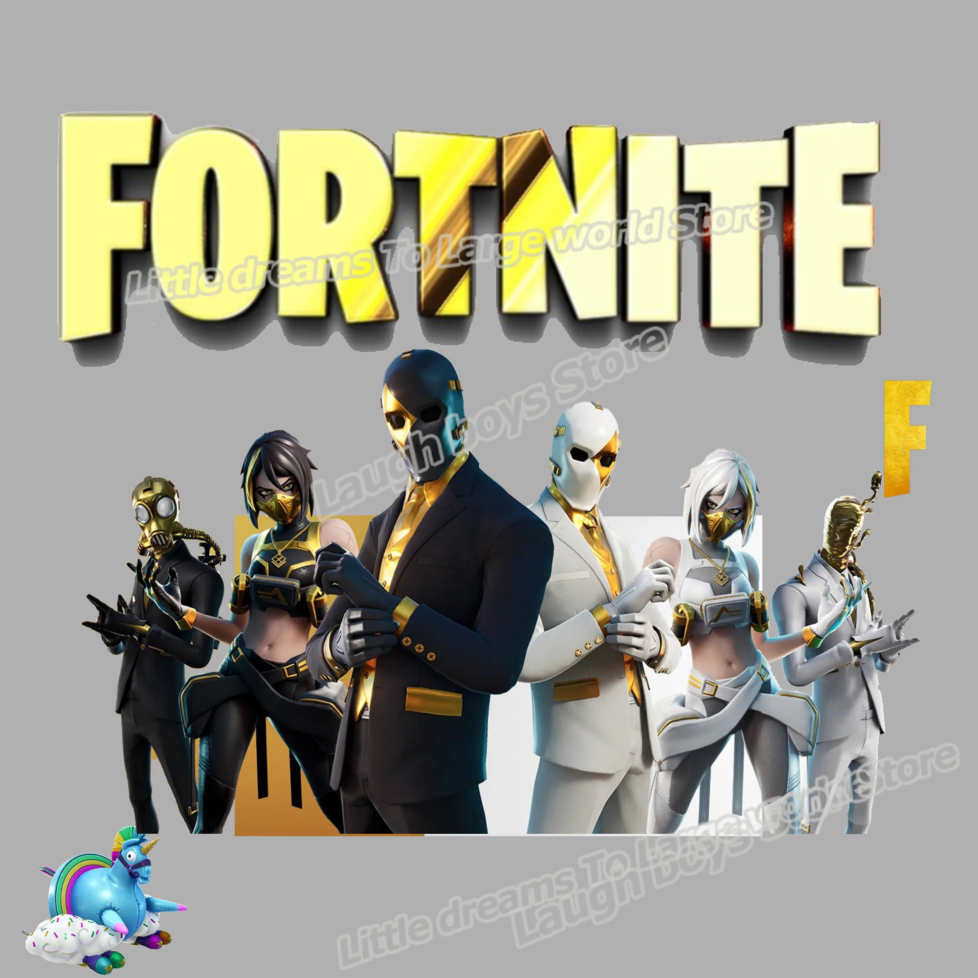 Наклейки на одежду Fortnite с утюгом Ворон Мидас крепость ночная переводная наклейка