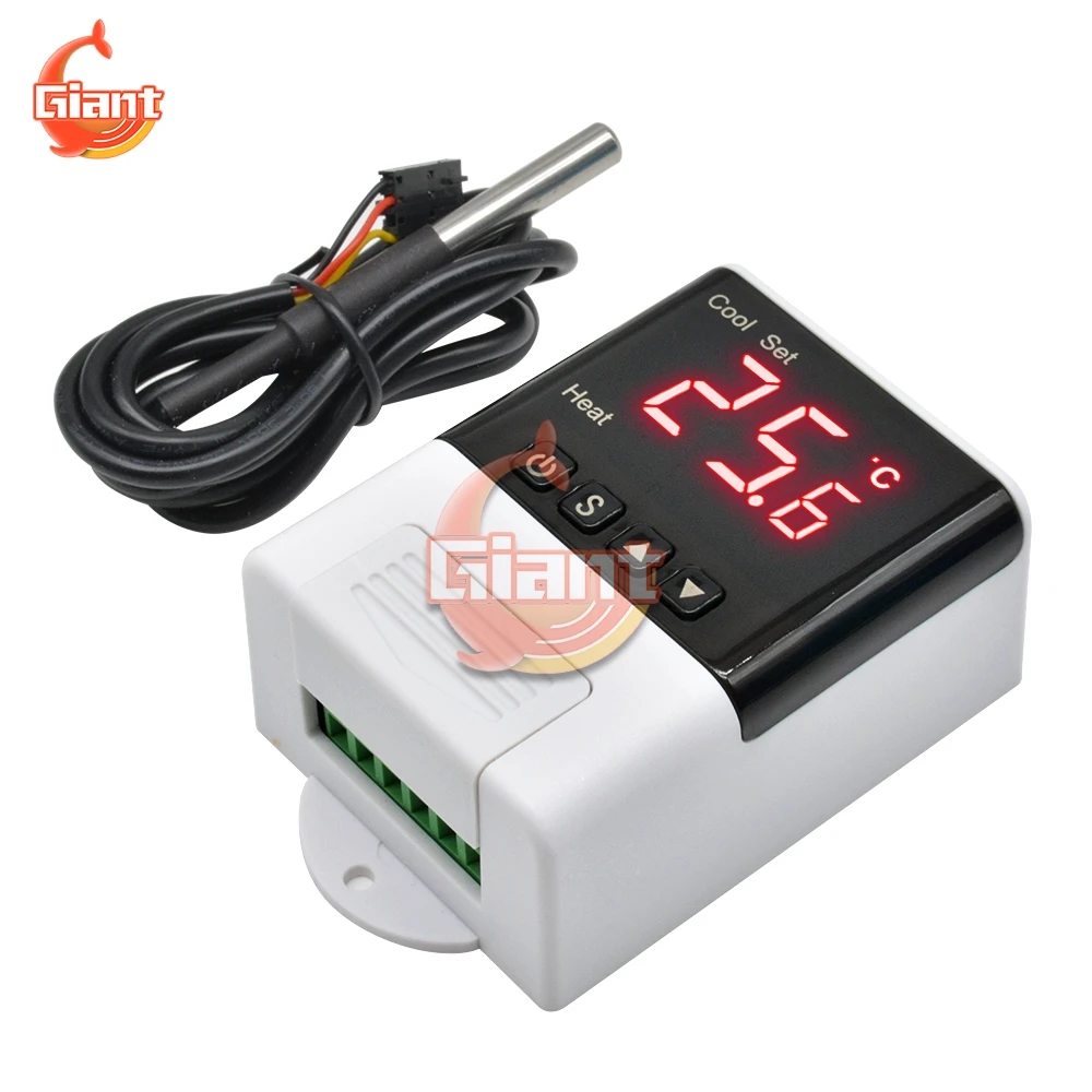 AC110V-220V DTC2200 электронный цифровой микрокомпьютерный термометр регулятор