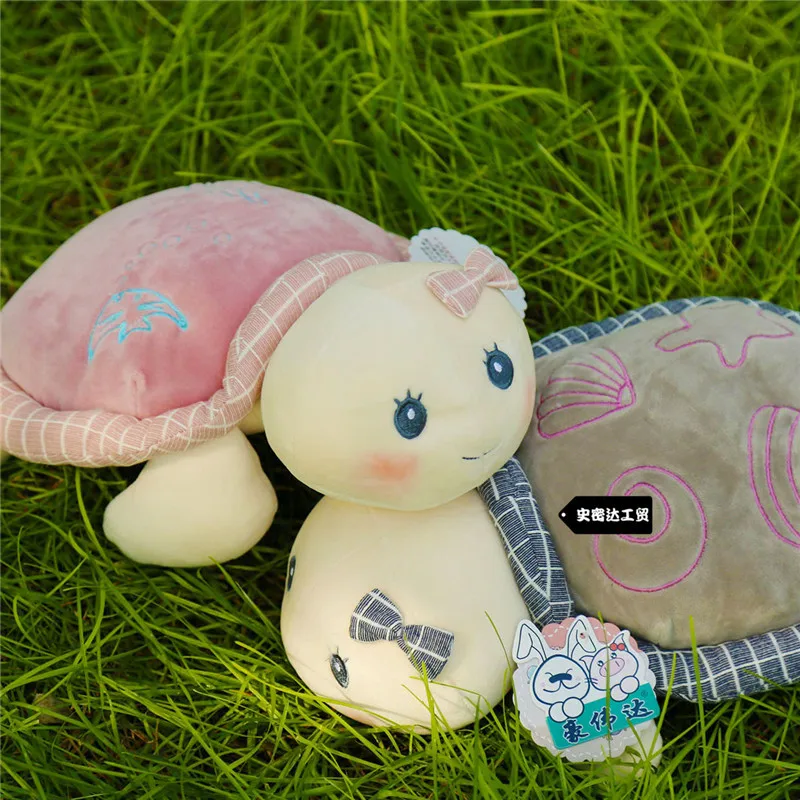 

2020 New Cute Kawaii Turtle Plush Toys for Lover Stuffed Animal Baby Kids Dolls Pillow Toys 25 Cm 35CM 45CM