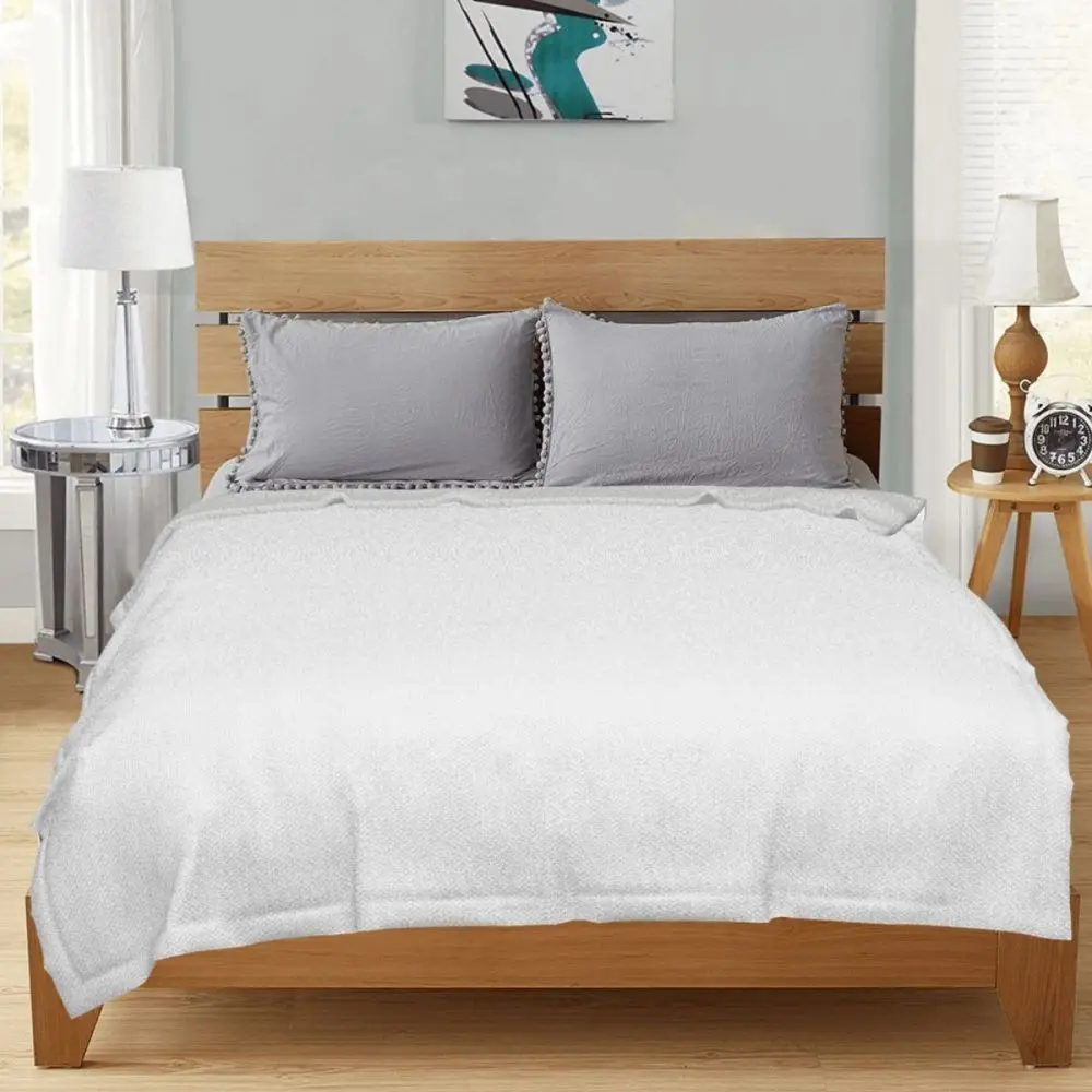 Двойное одеяло с 3D изображением волка на заказ зимнее флисовое покрывало для