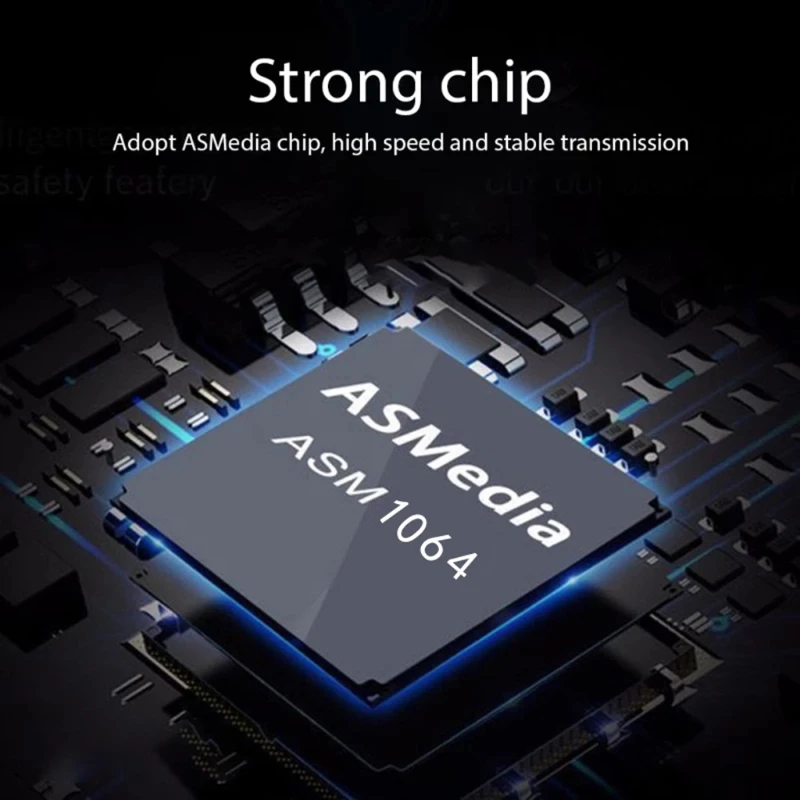 

Адаптер для видеокарты 67JA SATA PCIe с кабелем 24 дюйма, 2,0 дюйма, 16X на SATA III