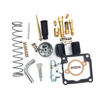 motorcycle carburetor repair kit for dellorto phbg ad 17 5mm19 5mm with gasket float seat