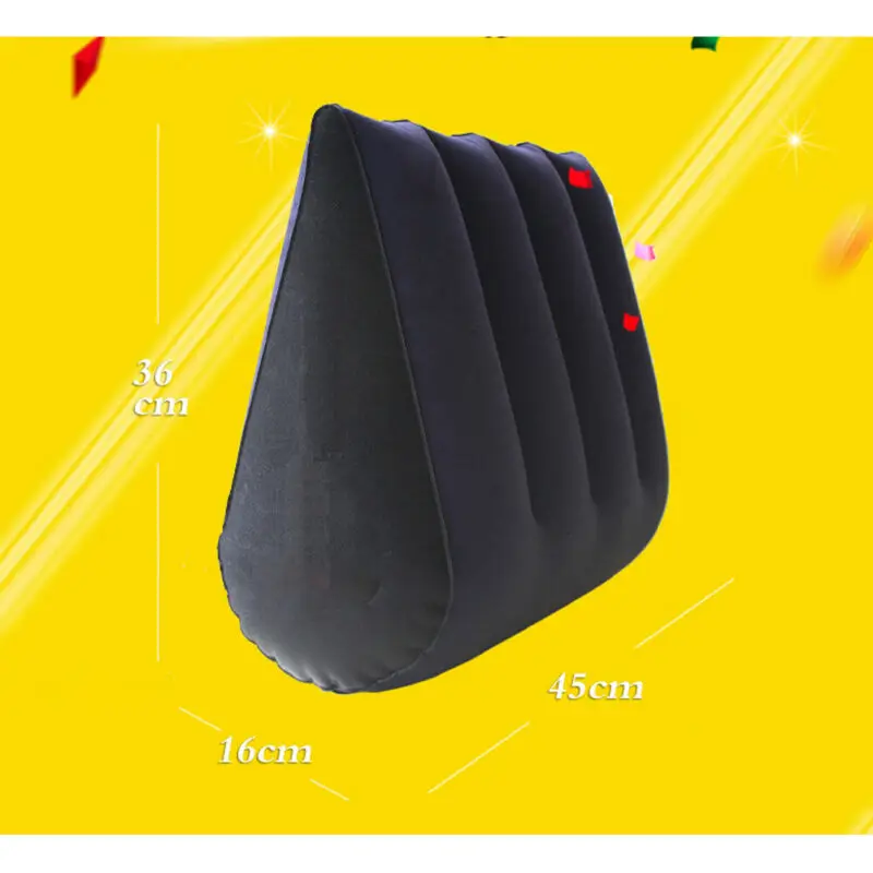 Надувная подушка для секса треугольная подвеска | Дом и сад