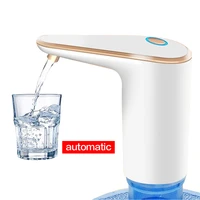 dispenser water bottle pump automatic usb charging with switch smart wireless for home office outdoor travel portable cs08