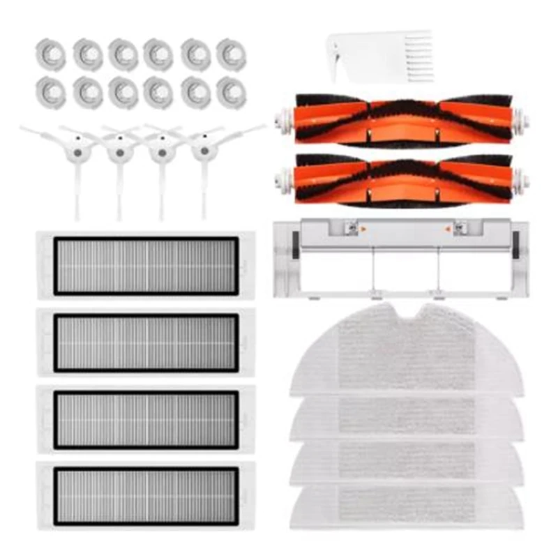 

Promotion!Vacuum Cleaners Parts Accessories Kits for Xiaomi MI Robot Replacement Vacuum Parts Main Brush Filter Side Brush
