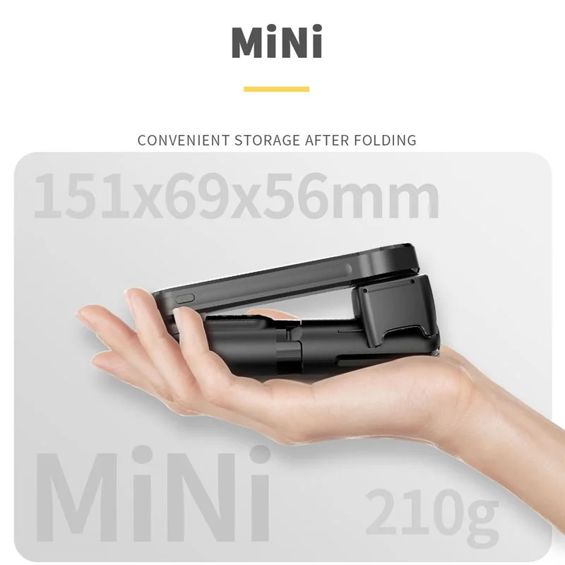 FANGTUOSI Беспроводной Bluetooth ручной шарнирный стабилизатор для камеры GoPro мобильный