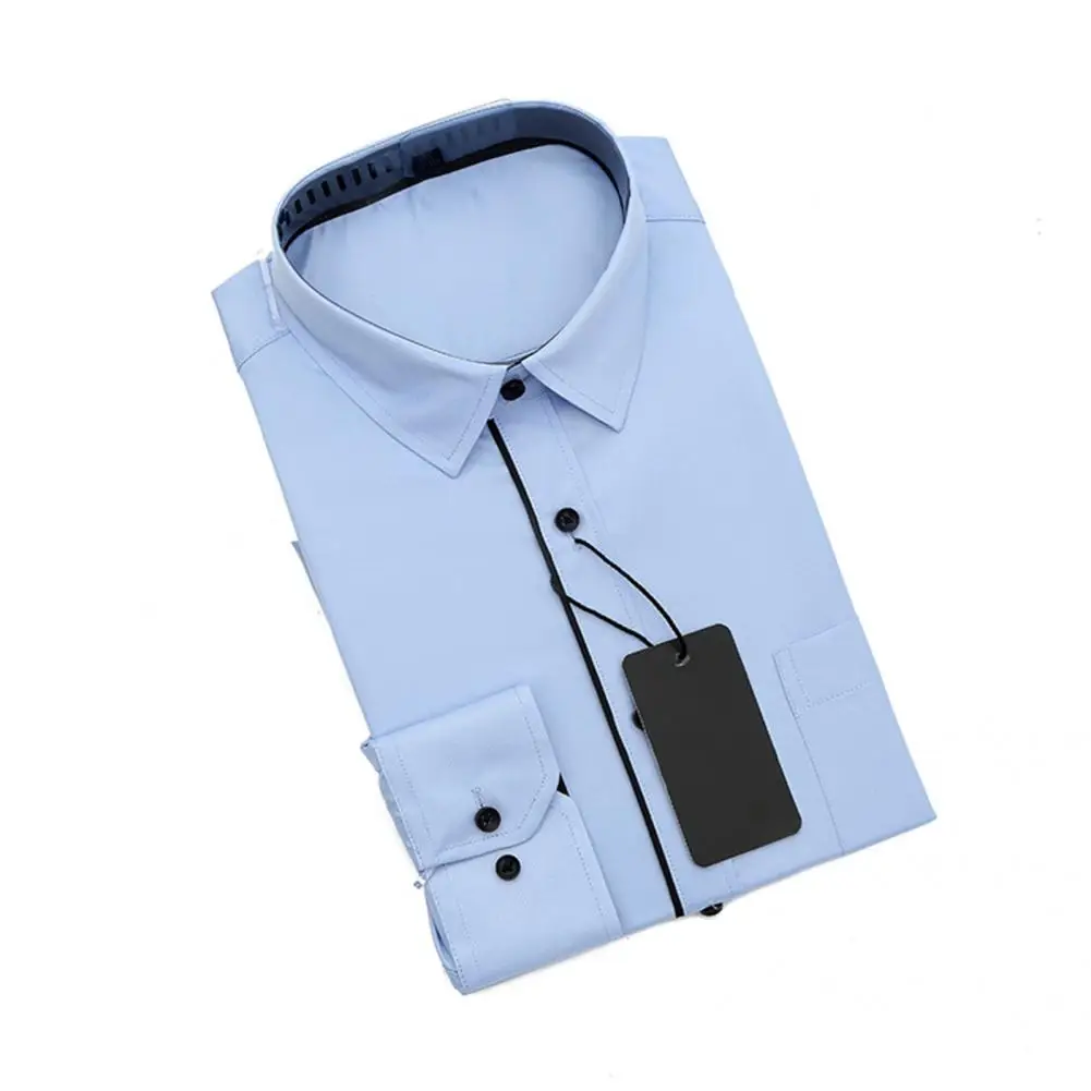 

Spring Shirt Anti-wrinkle tops Quick Dry Men Shirt
