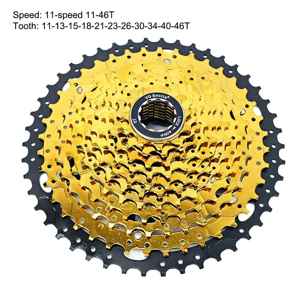 MTB велосипедная кассета 11 скоростей 11-46T звездочки для горного велосипеда 11s 11v Freewheel часть для горного велосипеда