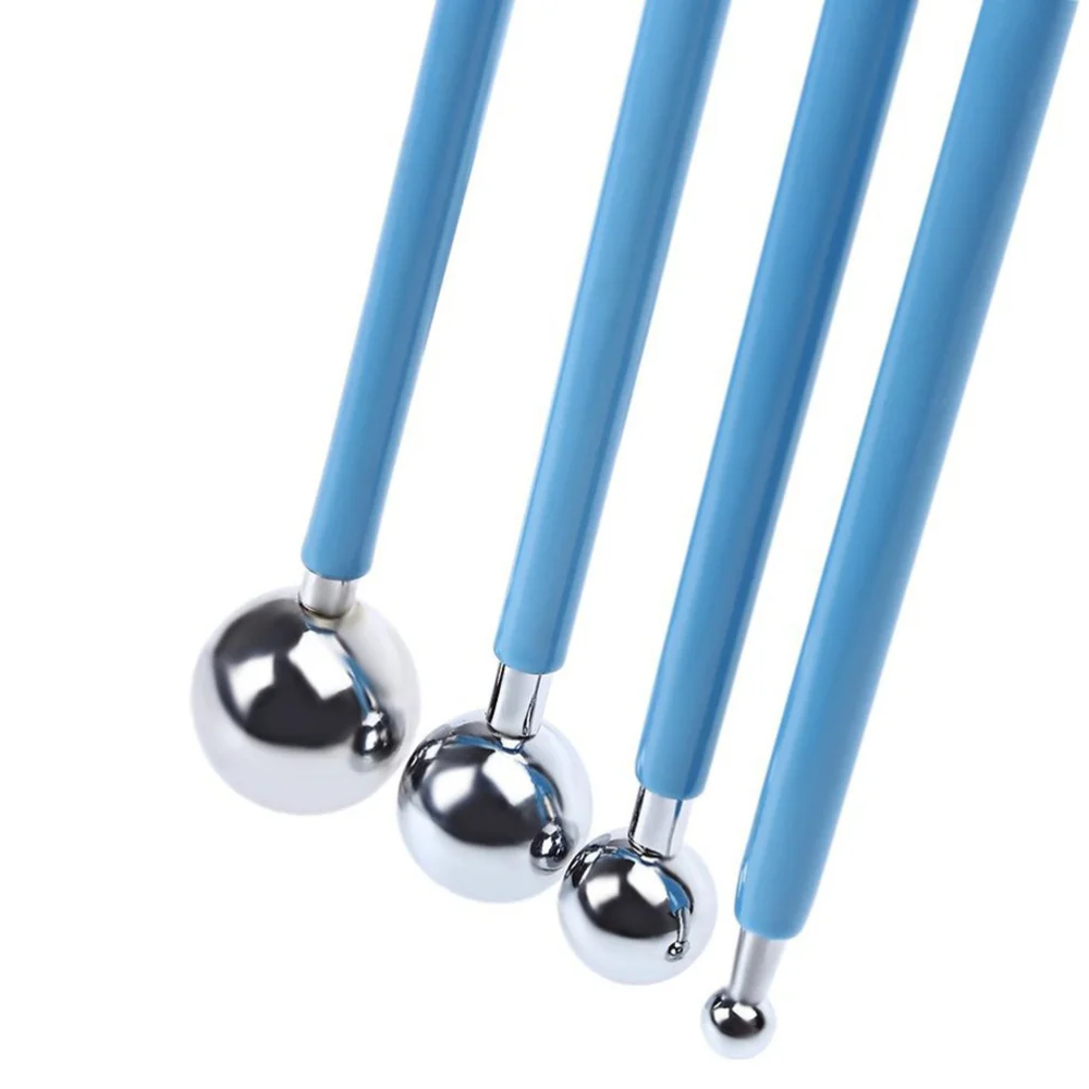 4 шт. металлический шарик для выпечки тортов с помадной начинкой декоративная