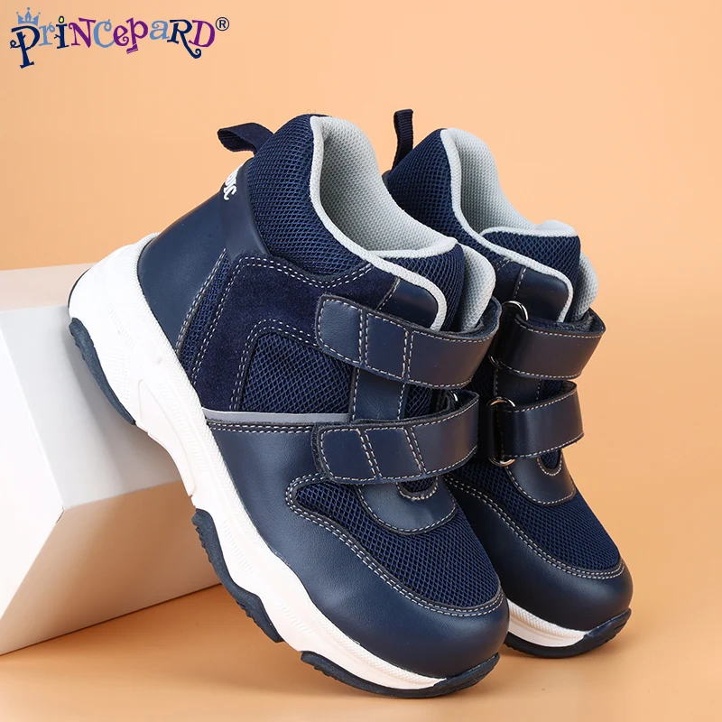 Zapatillas ortop&eacute;dicas Princepard para ni&ntilde;os y ni&ntilde;as, zapatos con soporte para ARCO, plantilla de pie plano, calzado deportivo informal para correr, oto&ntilde;o y primavera-5