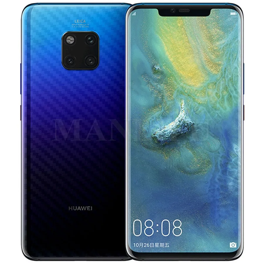 10 шт./лот 3D матовый прозрачный чехол накладка пленка из углеродного волокна для