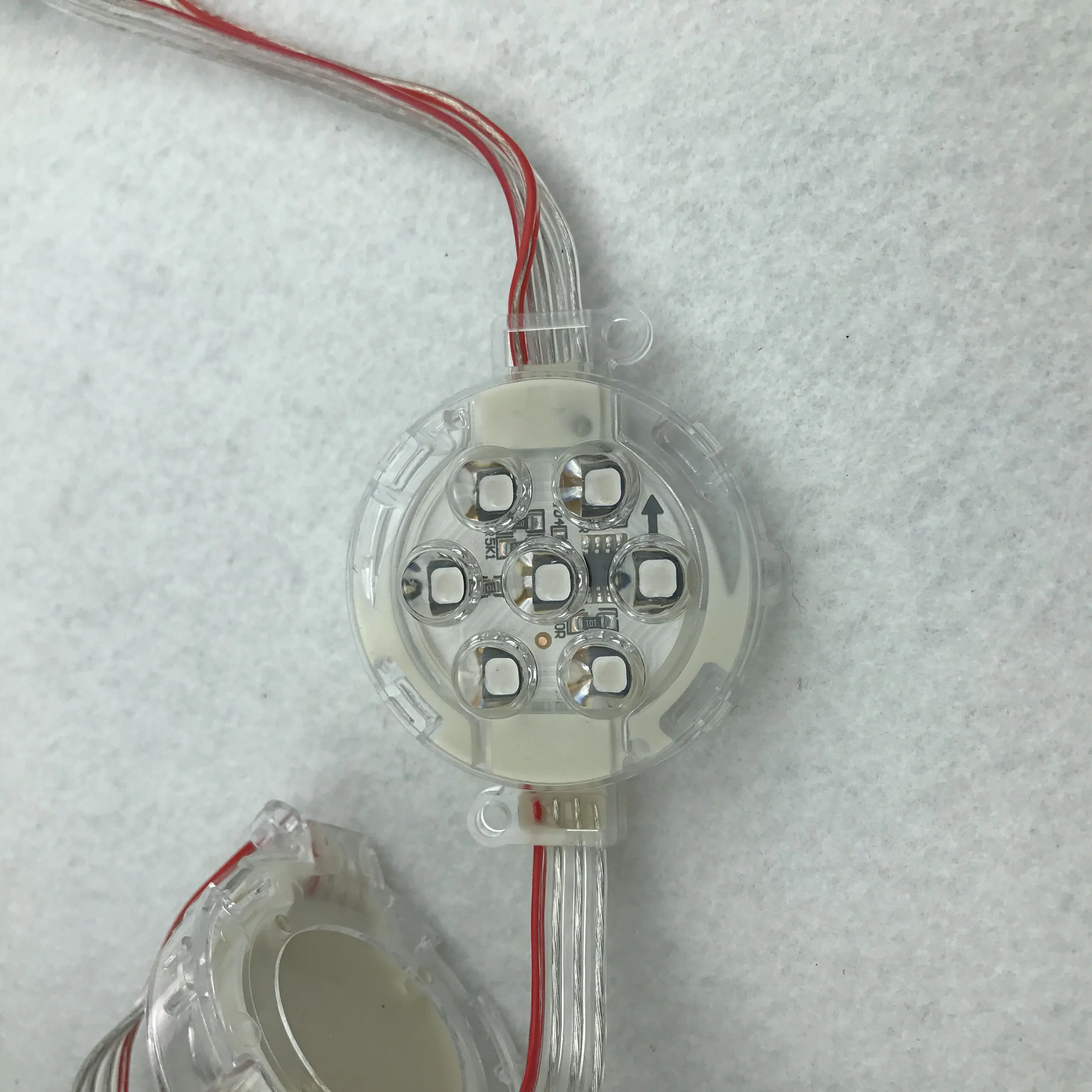 28 шт./струна диаметром 50 мм 24 В постоянного тока Адресуемая С детской линией