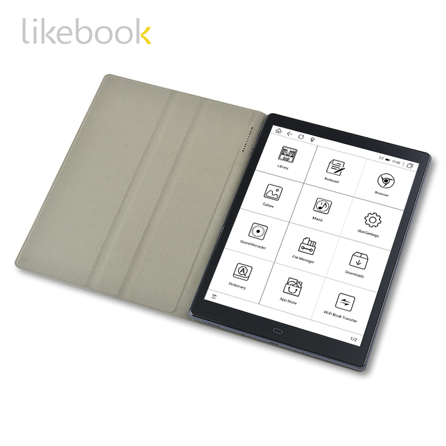 Новое поступление 2021 г. электронная книга boyue likebook P10 на 10 дюймов с поддержкой andorid