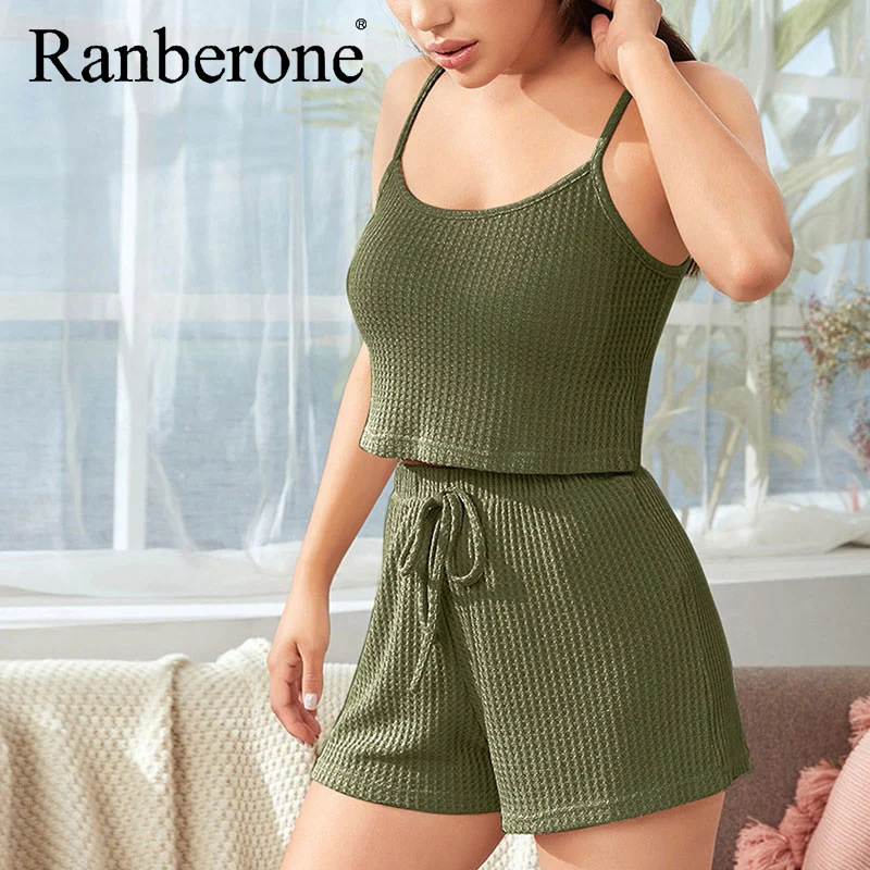 Women Sportswear Tracksuit 2 Piece Set Fitness Workout Running Sports Sling Vest Yoga Set Gym Clothing Solid High Waisted