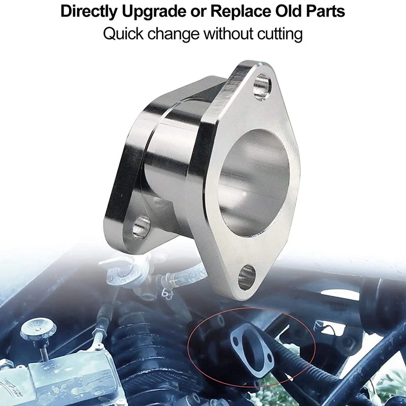 

Carburetor Intake Manifold Boot Joint for Yamaha Warrior YFM350 1987-2004 ATV Quad 4Wheeler 1UY-13586-01-00