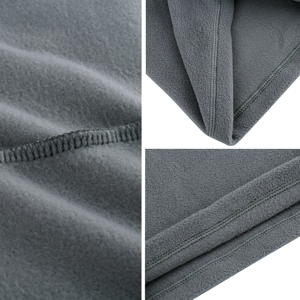 Холодная зимняя флисовая Шейная гетра бандана защита для половины лица