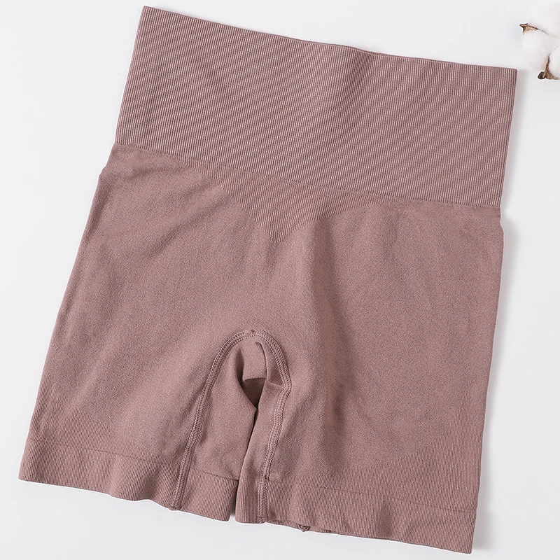 

High Waist Sport Shorts Women Hip Push Up Short Safety Short Slim Fitness Homewear Seamless Short Female Tummy Control Underwear